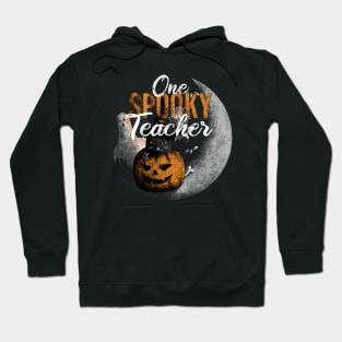 One Spooky Teacher Hoodie